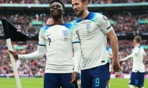 Inggris Tundukkan Selandia Baru Berkat Gol Penyelamat Harry Kane