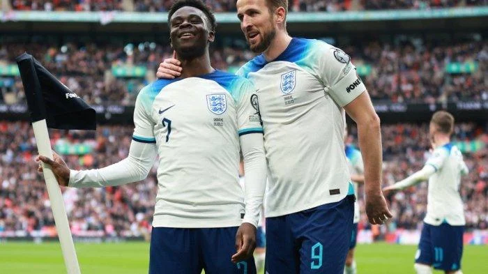 Inggris Tundukkan Selandia Baru Berkat Gol Penyelamat Harry Kane