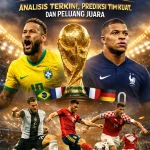 Inggris vs Kroasia di Piala Dunia 2026: Analisis dan Prediksi