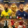 Inggris vs Kroasia di Piala Dunia 2026: Analisis dan Prediksi