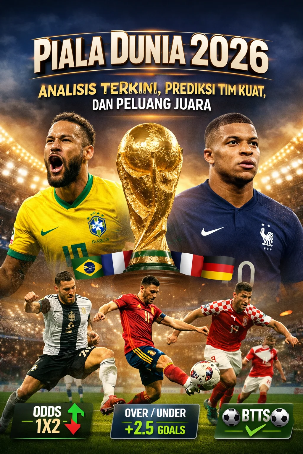 Inggris vs Kroasia di Piala Dunia 2026: Analisis dan Prediksi