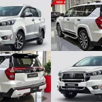 Innova Crysta: Varian Terbaru dari Toyota dengan Desain Mewah dan Fitur Canggih