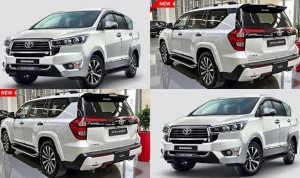 Innova Crysta: Varian Terbaru dari Toyota dengan Desain Mewah dan Fitur Canggih