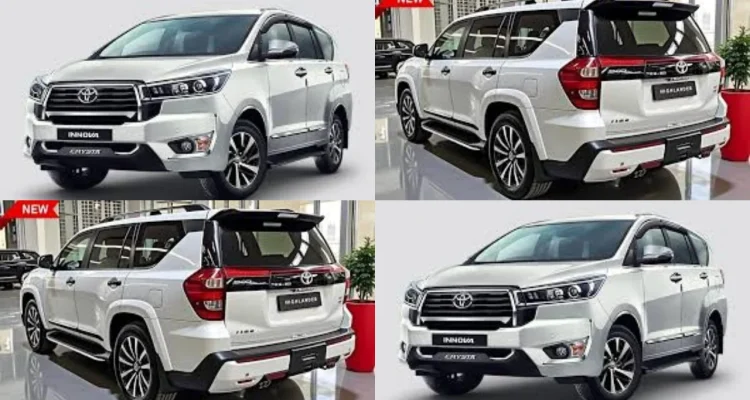 Innova Crysta: Varian Terbaru dari Toyota dengan Desain Mewah dan Fitur Canggih