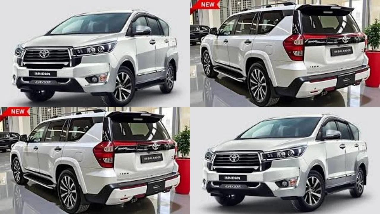 Innova Crysta: Varian Terbaru dari Toyota dengan Desain Mewah dan Fitur Canggih