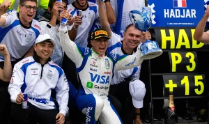 Isack Hadjar Raih Podium di Monaco GP, Hasil Balapan Dibayangi Kontroversi