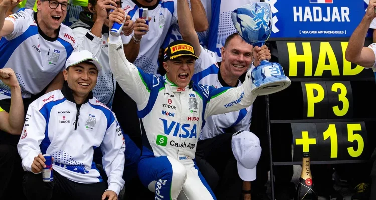 Isack Hadjar Raih Podium di Monaco GP, Hasil Balapan Dibayangi Kontroversi