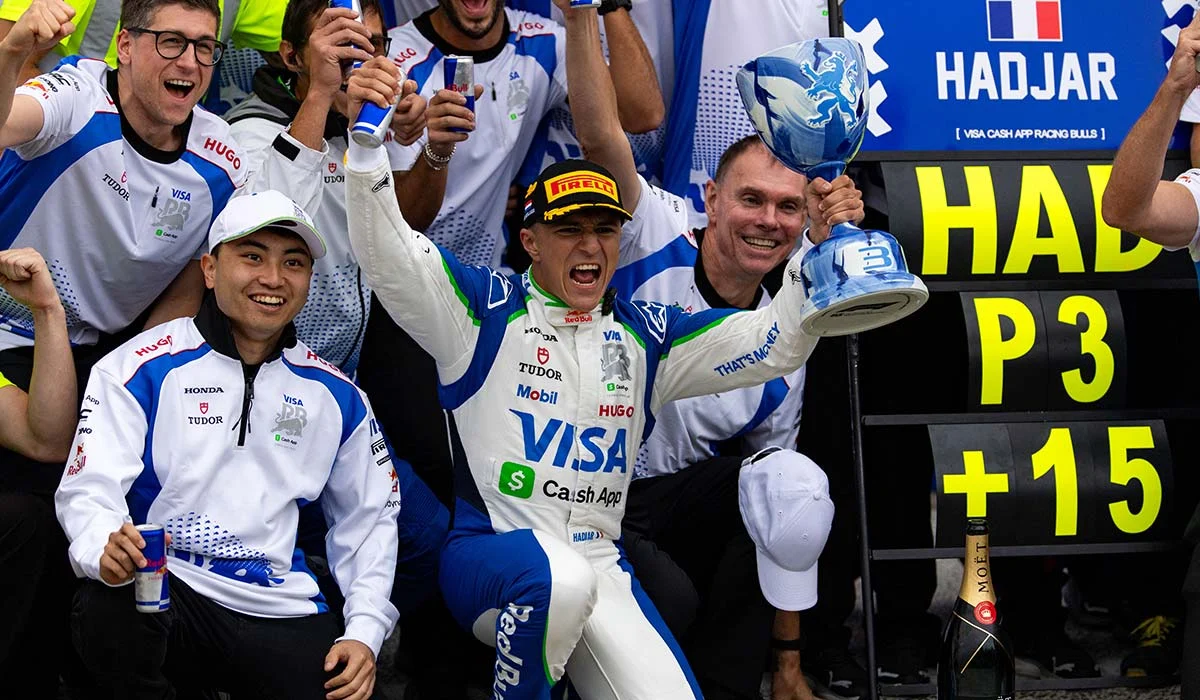 Isack Hadjar Raih Podium di Monaco GP, Hasil Balapan Dibayangi Kontroversi