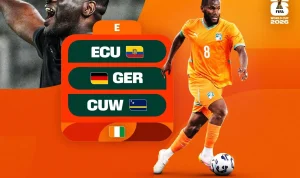 Ivory Coast Menang Dramatis atas Ecuador di Piala Dunia FIFA 2026