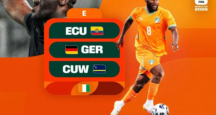Ivory Coast Menang Dramatis atas Ecuador di Piala Dunia FIFA 2026
