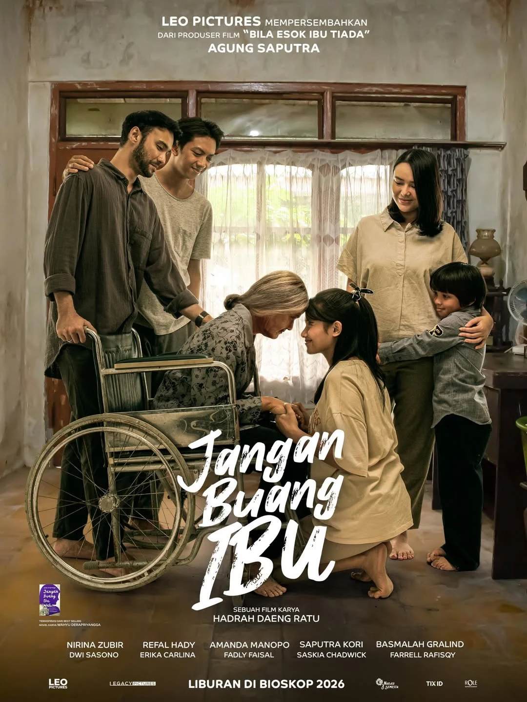 Jadwal Bioskop Terbaru: Film Dukun Magang, Ketok Mejik, dan Jangan Buang Ibu Segera Tayang