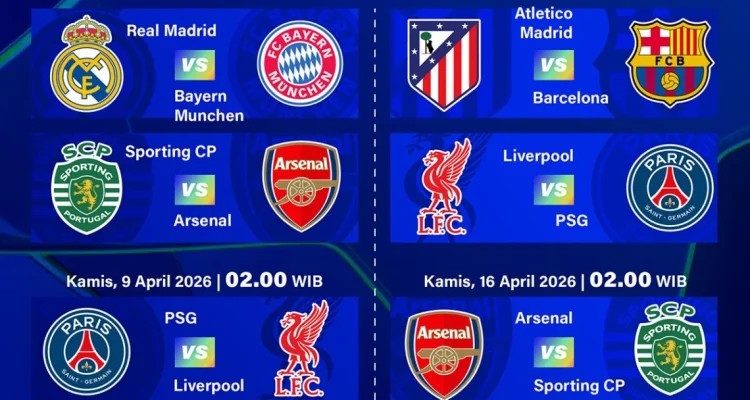 Jadwal EPL dan Liga Champions: Persaingan Sengit di Sepak Bola Eropa