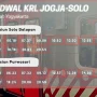 Jadwal KRL Solo-Jogja dan Jogja-Solo Hari Ini, Tarif dan Rute Lengkap