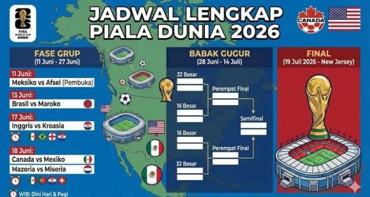 Jadwal Penting di Indonesia: SIM Keliling Gianyar, Jadwal Salat, dan Piala Dunia 2026