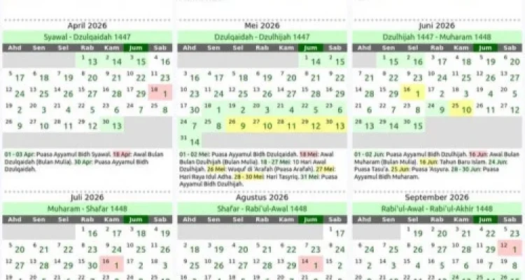 Jadwal Puasa Ayyamul Bidh Juni-Juli 2026: Niat, Keutamaan, dan Cara Melaksanakannya