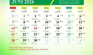 Jadwal Salat dan Cuaca Hari Ini: Informasi Terkini untuk Kamis 11 Juni 2026