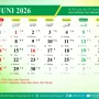 Jadwal Salat dan Cuaca Hari Ini: Informasi Terkini untuk Kamis 11 Juni 2026