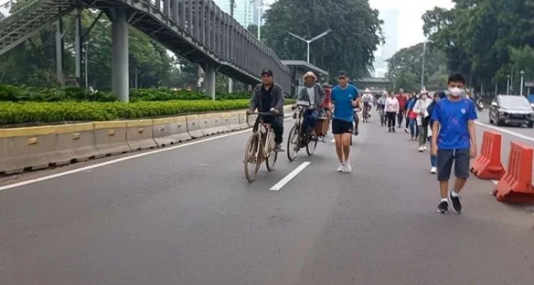 Jakarta Siap Merayakan Hari Bebas Kendaraan Bermotor dengan Berbagai Kegiatan Menarik