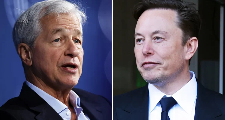 Jamie Dimon dan Elon Musk: Dua Tokoh yang Mengubah Dunia Keuangan dan Teknologi