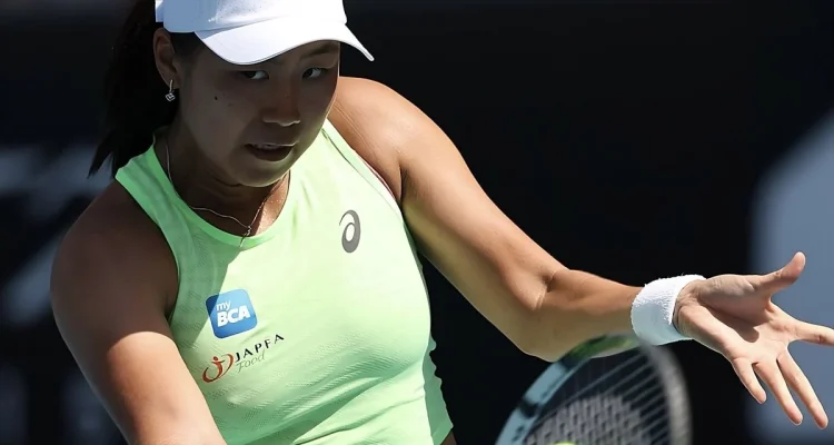 Janice Tjen Melangkah ke Perempat Final Nottingham Open 2026