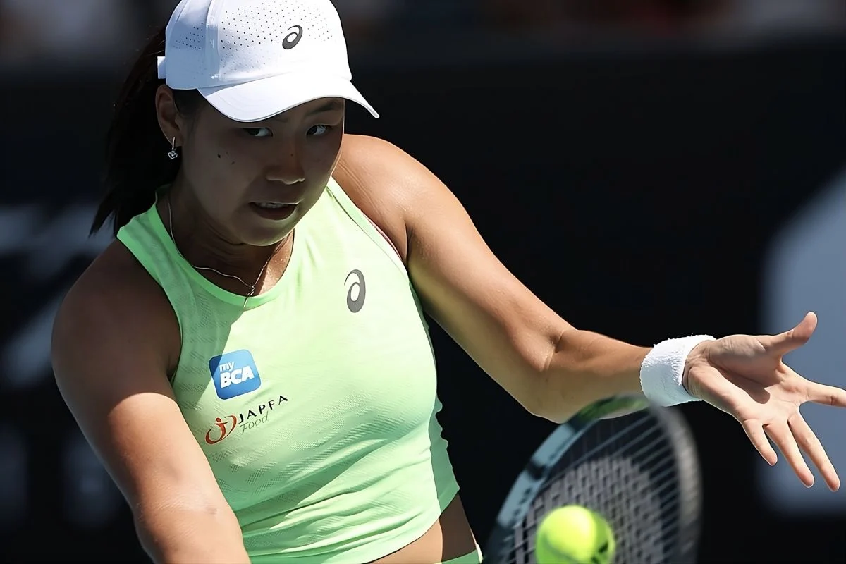 Janice Tjen Melangkah ke Perempat Final Nottingham Open 2026