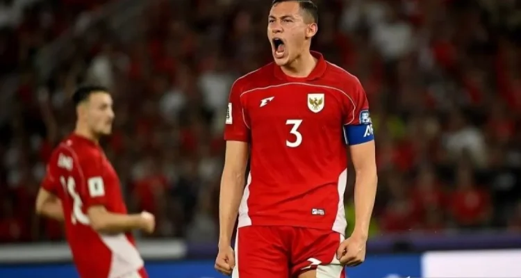 Jay Idzes Tercoret dari Daftar Pemain Timnas Indonesia untuk FIFA Matchday Juni 2026