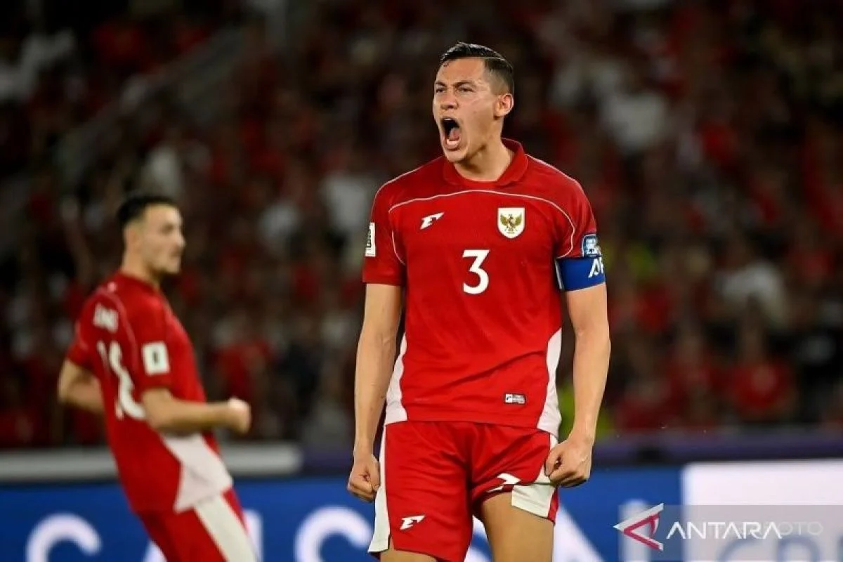 Jay Idzes Tercoret dari Daftar Pemain Timnas Indonesia untuk FIFA Matchday Juni 2026