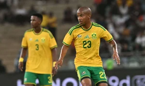 Jayden Adams dan Bafana Bafana: Kekalahan Telak dan Kritik Terhadap Strategi Pelatih