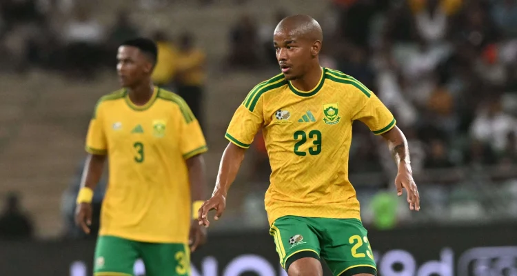 Jayden Adams dan Bafana Bafana: Kekalahan Telak dan Kritik Terhadap Strategi Pelatih