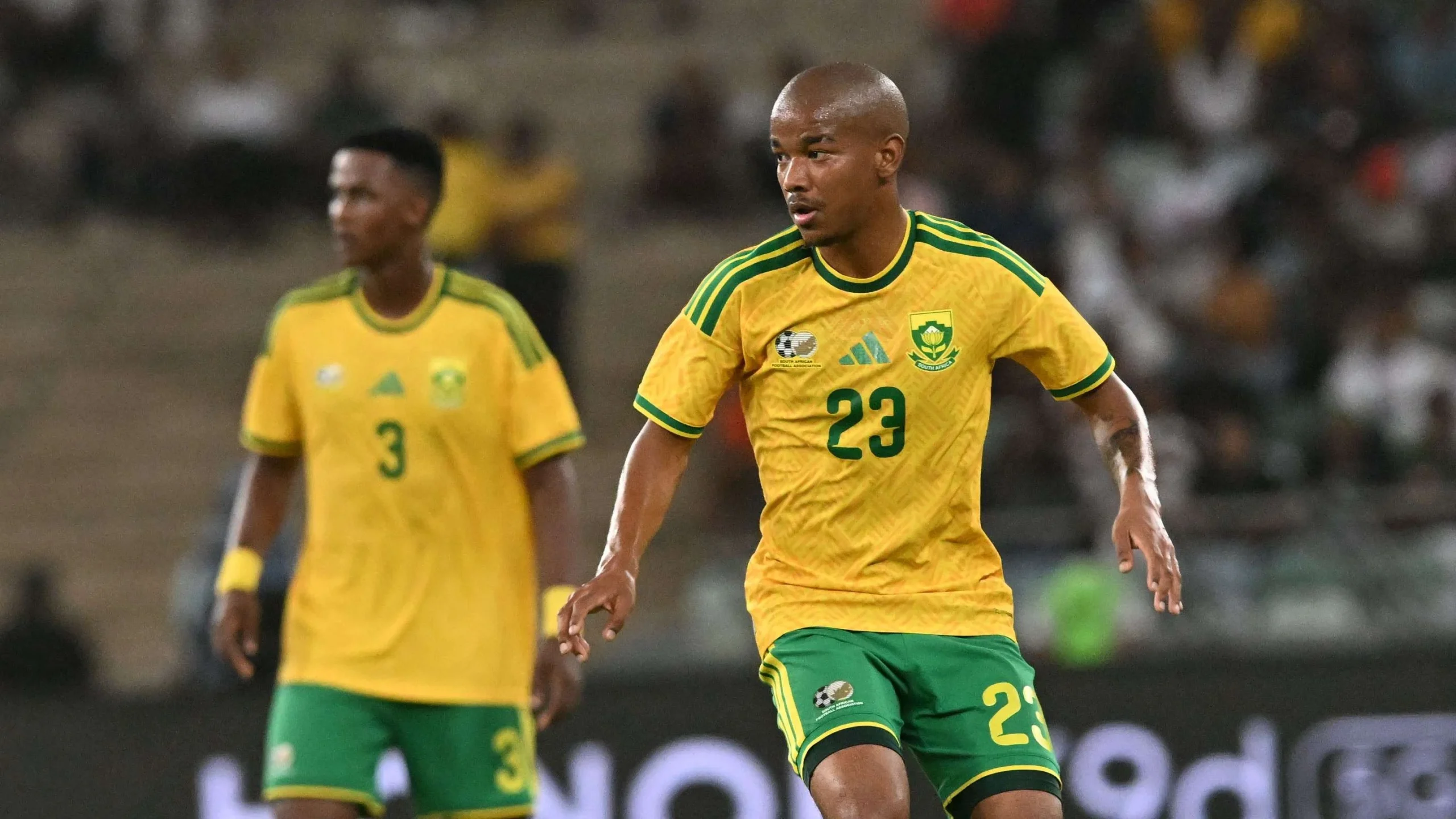 Jayden Adams dan Bafana Bafana: Kekalahan Telak dan Kritik Terhadap Strategi Pelatih