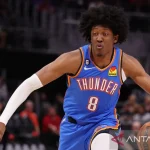 Jaylin Williams Hampir Menjadi Pahlawan Game 7 untuk OKC Thunder