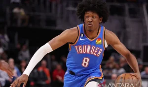 Jaylin Williams Hampir Menjadi Pahlawan Game 7 untuk OKC Thunder