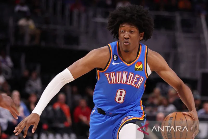Jaylin Williams Hampir Menjadi Pahlawan Game 7 untuk OKC Thunder