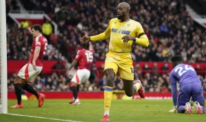 Jean-Philippe Mateta dalam Sorotan Manchester United: Mungkinkah Striker Ini Bergabung dengan Setan Merah?