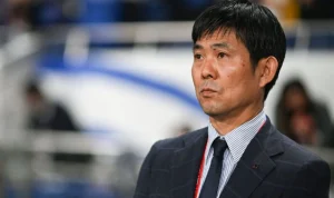 Jepang Berjuang dengan Gaya, Hajime Moriyasu: Kami Tidak Menyerah!