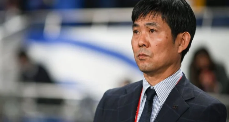 Jepang Berjuang dengan Gaya, Hajime Moriyasu: Kami Tidak Menyerah!