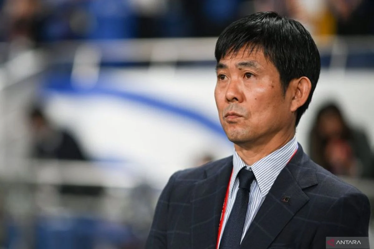 Jepang Berjuang dengan Gaya, Hajime Moriyasu: Kami Tidak Menyerah!