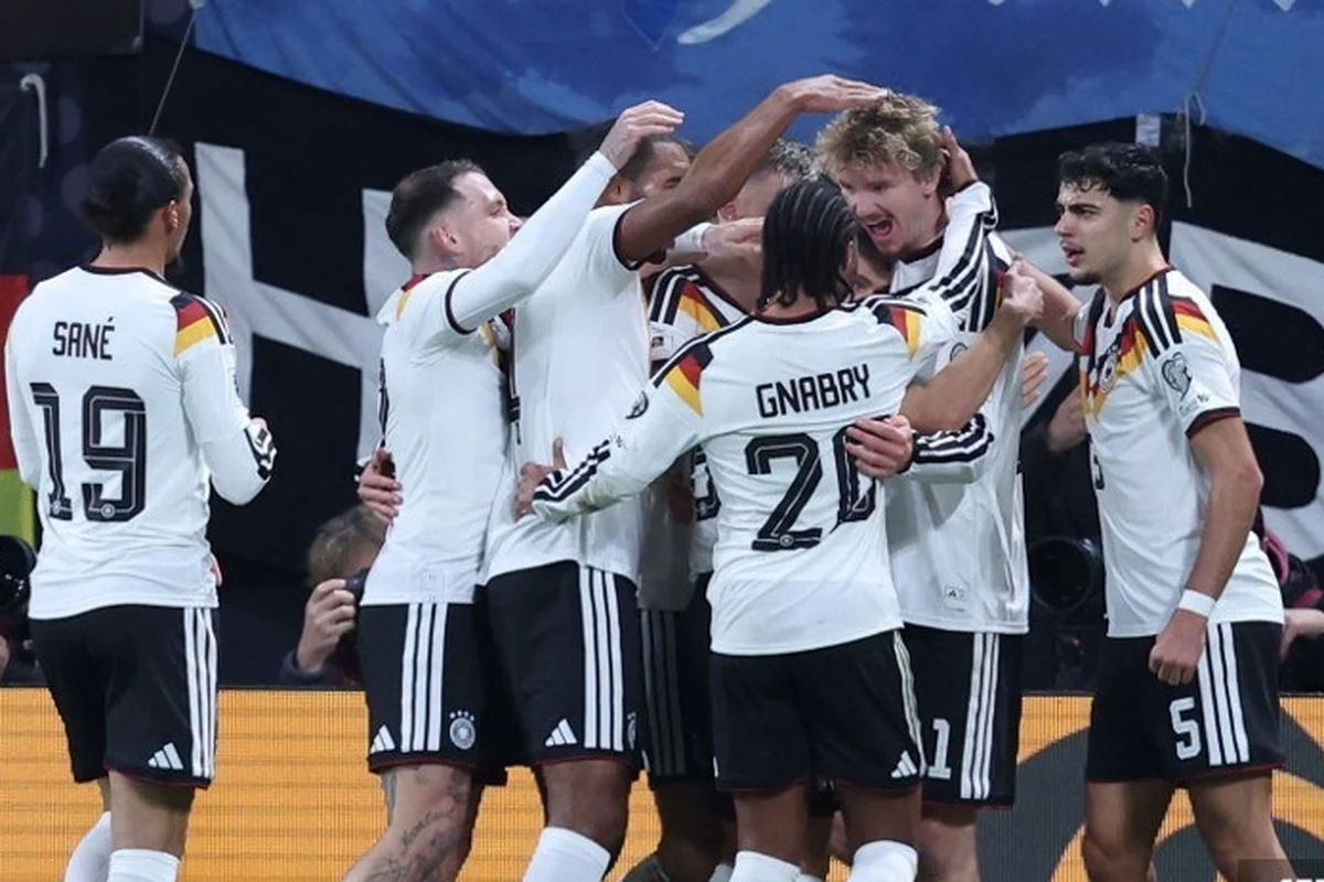 Jerman Pesta Tujuh Gol ke Gawang Tim Debutan Curaçao di Piala Dunia 2026