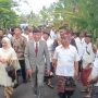 Jokowi Hadiri Jumatan di Lampung, Gus Dur dan PSI Jadi Sorotan