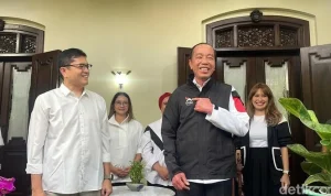 Jokowi Siap Jadi Dewan Pembina PSI, Grace Natalie: Jateng dan NTT Jadi 'Kandang Gajah'