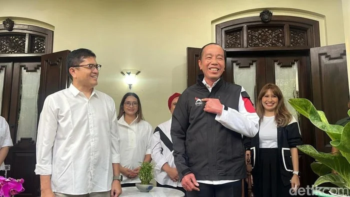 Jokowi Siap Jadi Dewan Pembina PSI, Grace Natalie: Jateng dan NTT Jadi 'Kandang Gajah'