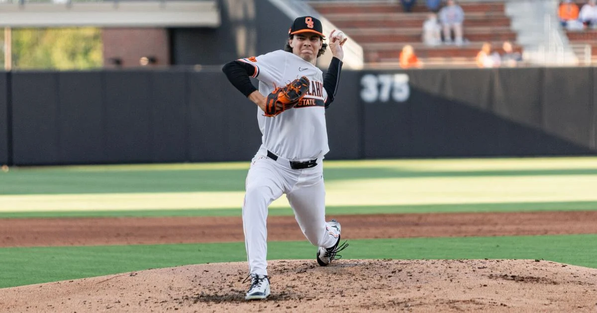 Jordan dan Rekonstruksi Pitching Staff Oklahoma State