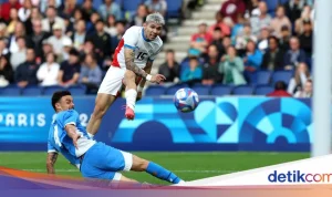 Julio Enciso Sumbang Gol pada Kemenangan Paraguay, Tapi USA Tetap Menang 4-1