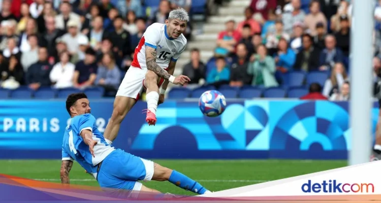 Julio Enciso Sumbang Gol pada Kemenangan Paraguay, Tapi USA Tetap Menang 4-1
