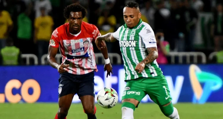 Junior de Barranquilla Menang Besar Atas Atlético Nacional 3-0 di Liga BetPlay