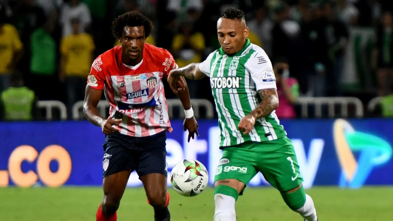 Junior de Barranquilla Menang Besar Atas Atlético Nacional 3-0 di Liga BetPlay