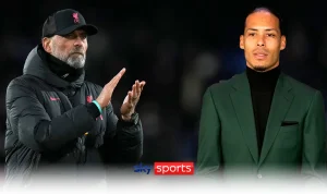 Jurgen Klopp Membela Virgil van Dijk dari Kritik Rafael van der Vaart