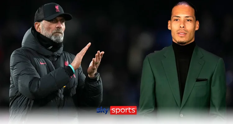 Jurgen Klopp Membela Virgil van Dijk dari Kritik Rafael van der Vaart