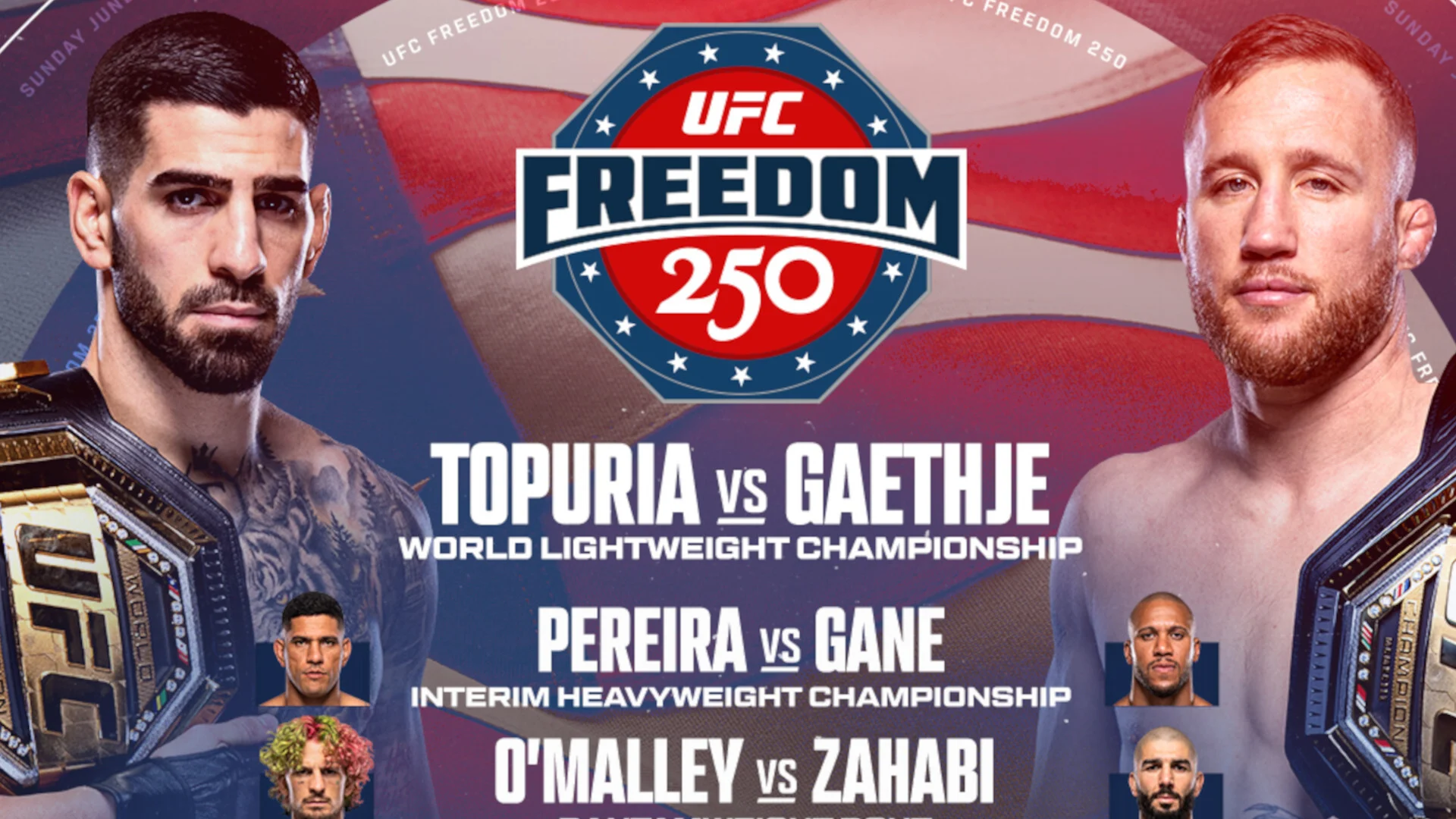 Justin Gaethje Menang Atas Ilia Topuria dan Bikin Heboh di Dunia UFC