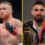 Justin Gaethje Menangi Gelar Juara UFC Setelah Mengalahkan Ilia Topuria